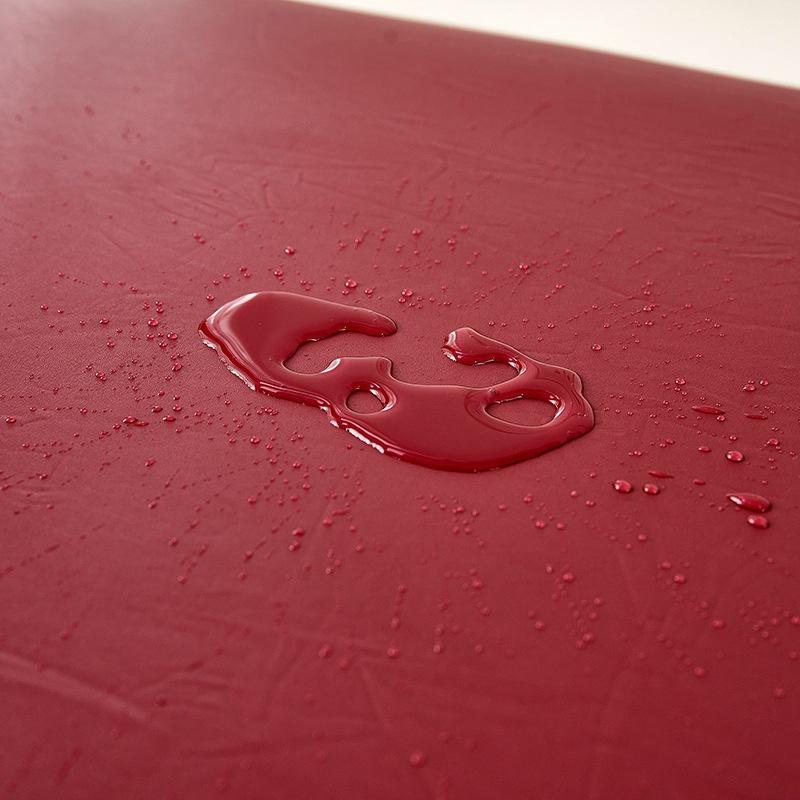 PU Leather Sofa Cushion Cover Waterproof Removable Washable Slipcover For 1 To 4 Seater Pet Friendly Home Use