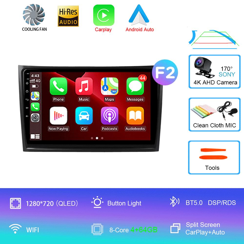 Android 14 For Volvo XC90 C 2002 - 2014 Multimedia Video Player Car Radio Navigation Stereo GPS No 2din 2 Din Dvd