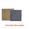 Filtro Abitacolo Per BYD YUAN PLUS EV Dolphin 2023 2024 2025 Filtri a Carbone Attivo Filtro Interno Anti-PM2.5 Accessori Auto