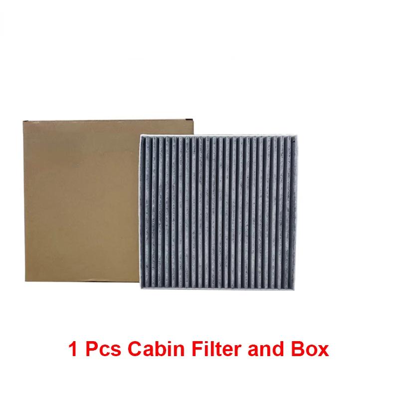 Filtro Abitacolo Per BYD YUAN PLUS EV Dolphin 2023 2024 2025 Filtri a Carbone Attivo Filtro Interno Anti-PM2.5 Accessori Auto
