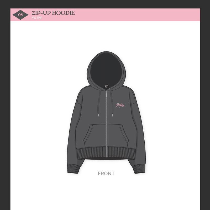 [PŘEDOBJEDNÁVKA] Stray Kids – DO IT MIKINA NA ZIP (VELIKOST ZDARMA)