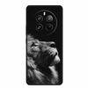 For Realme 12 4G 5G Case 12 Pro + Wolf Lion Silicone Cover For Oppo Realme 12 5G Phone Cases Soft TPU Fundas For Realme 12 Plus