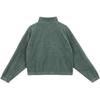 Nike Logo Stand Collar Half Zip Long Sleeve Retro Sports Sweatshirt Women sweatshirt Green FV7956-338