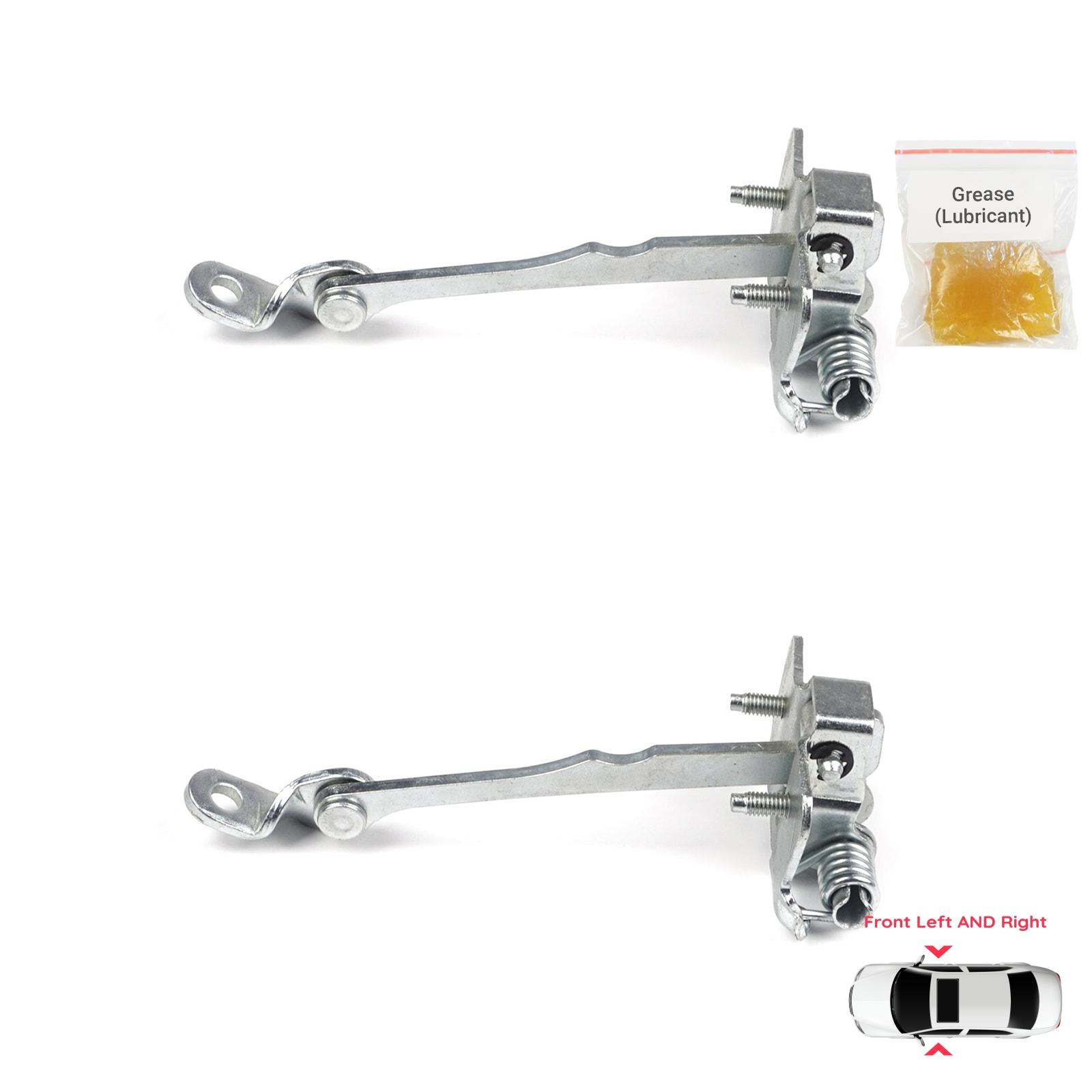 

EDP699-1 2 Pieces Front Left AND Right Door Catch Hinge Brake Stop Check Strap Limiter for Renault Scenic MK1 JA0/1 1996-2003 7700834326