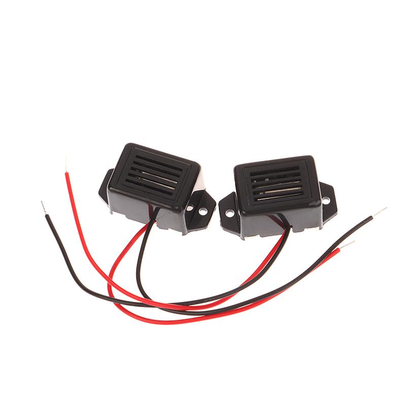 Mini Electronic Alarm Buzzer 2315 Active Mechanical 3V 6V 9V 12V 85Db - Compact Size For Security And Alarm Systems
