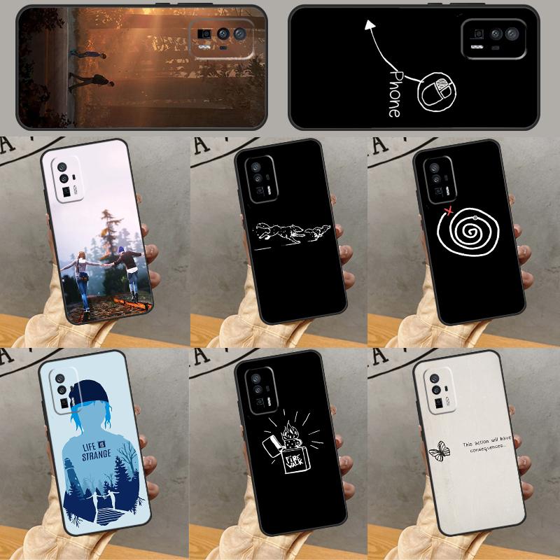 Life Is Strange Case For Xiaomi 15 14 13 Ultra 11T 12T 13T 14T Pro POCO X7 X6 Pro X3 X5 M6 F5 F6 Pro Cover