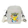 Pokemons Pikachu Shoulder Bag Small Crossbody Satchel Anime Gengar Casual Messenger Sling Bag Men Sports Pouch Boy Birthday Gift