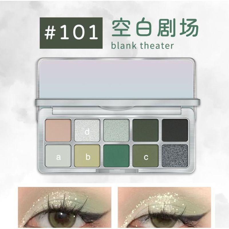 SHEDELLA - Traumerfüllte Lidschattenpalette - Blank Theatre