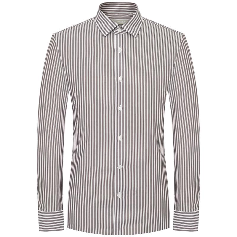 

Baoxiniao Men s Striped Long-Sleeve Shirt 48 (175/92)