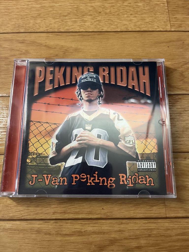 [USED] J-Van Peking Ridah G-RAP