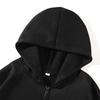Spider Web Print Y2K Zipper Sweatshirt Streetwear Vintage Autumn Unisex Zip-up Hoodie Harajuku Fashion Spider Graphic Zip Hoody