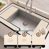 Hundun Diatomaceous Earth Kitchen Sink Absorbent Mat