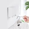 woshida Retractable Clothes Dryer - Heavy-Duty Clothes Dryer for Drying Clothes - Wall-Mounted Stainless Steel Self-Adhesive and Wall-Mounted Clothesl