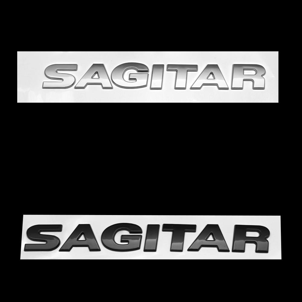SVLHP1 For Volkswagen VW GTI Golf8 Polo Passat CC Tiguan R32 RLine Bora CC Caddy Touareg 3D ABS Car Trunk Logo Sticker Auto Accessories