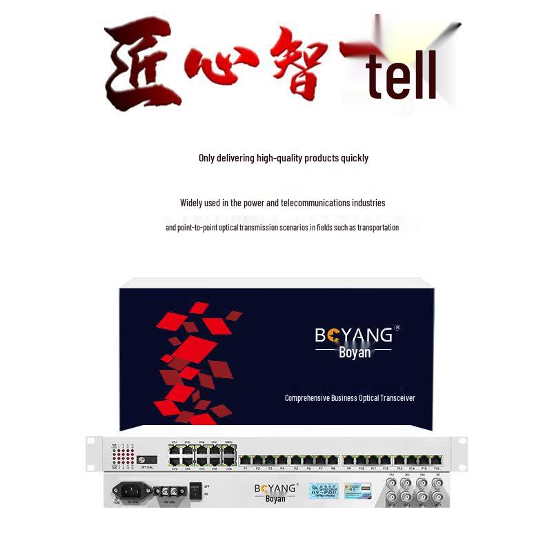 Boyang Multi-Service Fiber Optic Multiplexer