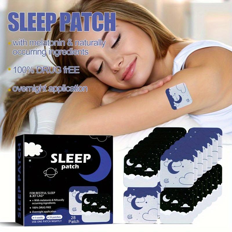 Plasturi de somn profund natural pentru adulți, aplicare fără efort Utilizare confortabilă, plasturi de somn pentru bărbați și femei