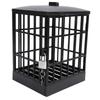Lockable Design Cell Phone Jail Key Lock Black Grey Phone Lock Box Time Management All Black Mobile Phone Prison Classroom