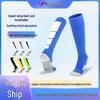 Men's Wear-Resistant Non-Slip Over-the-Knee Football Socks for Training and Combat