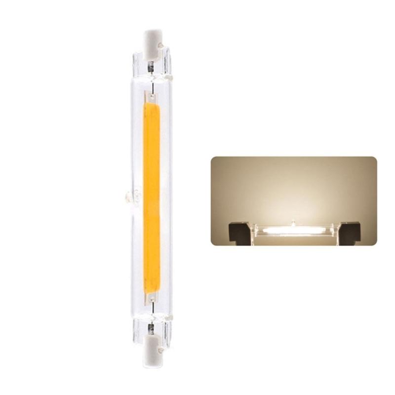 

Светодиодные лампы R7S 78MM 118mm 5W с двухсторонним отражателем COB-нитью 78mm 10W