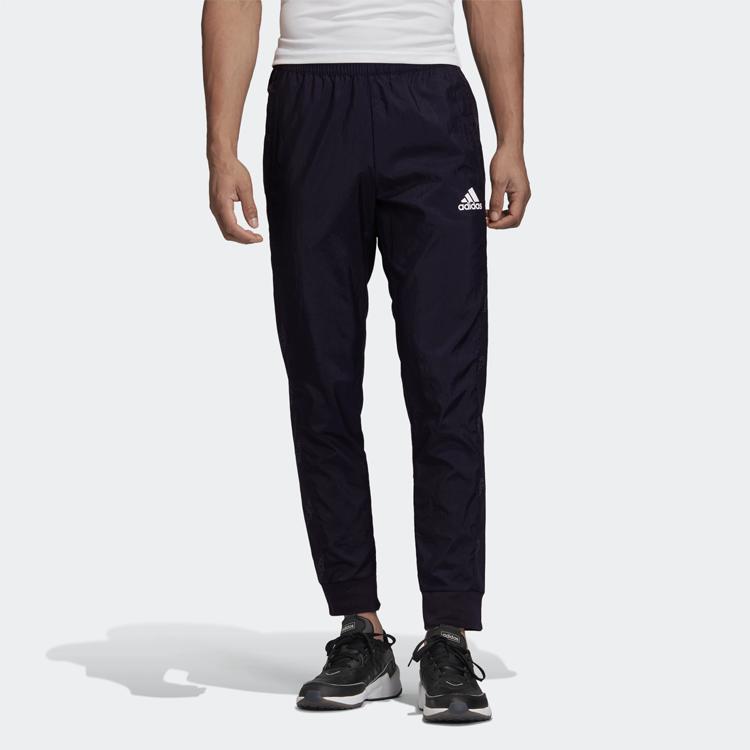 Adidas Athletic Streetwear Training Pants Men Bottoms Black GD5049