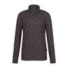 SUPERIOR Women'S Turtleneck T-Shirt Black (Iw0Fttt10239)