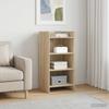 Sideboard Sonoma Oak 40 x 36 x 80 cm Engineered Wood