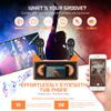 SD-305 Portable Bluetooth Stereo Speaker Wireless Microphone All-in-one Home KTV Desktop Multifunctional HIFI Sound Subwoofer