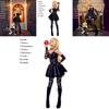 Stunning Death Note Misa Amane Imitation Dress For Women Cosplay Halloween Outfit