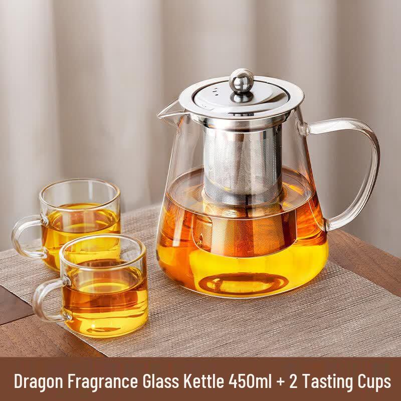 Yuluo Glass Teapot