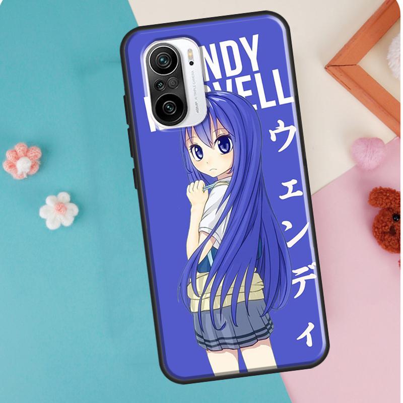 Natsu Erza Fairy Tail Case For POCO F3 F1 F2 M3 M4 X4 Pro GT X3 Pro Cover For Xiaomi Mi 11 Lite 12 X Mi 11T Pro