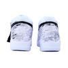 Nike Flight Legacy Shopping Bag, Ink Dyed Fringe Synthetic Leather Mid Top Vintage Basketball Shoes Unisex BQ4212-101(Team620-BOX)