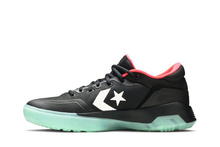 Converse G4 Black Solar Red Fresh Mint