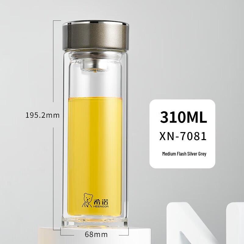 

Xinuo Double-Layer Heat-Resistant Glass Cup