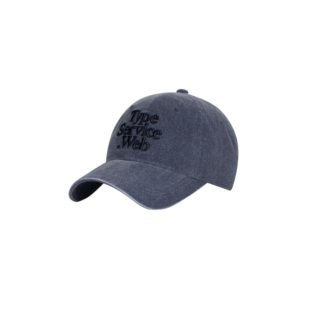 Typeservice Web Cap Dark Blue