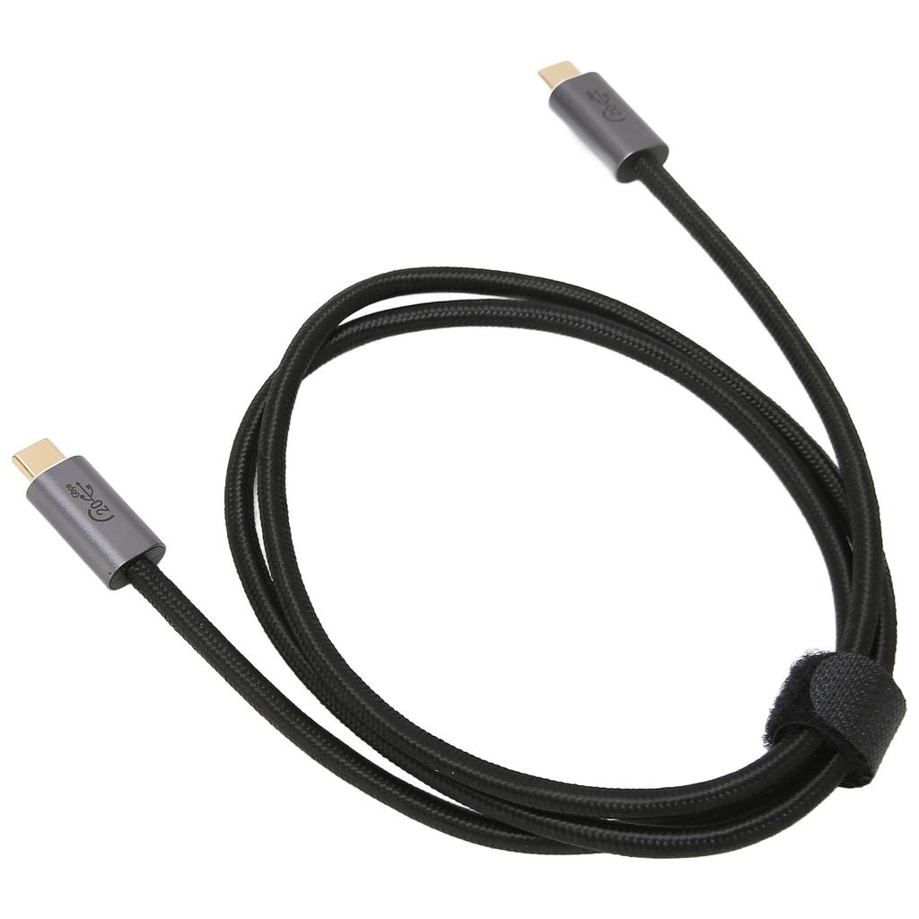 USB C 3.2 Datenkabel PD100W 8K60Hz Multifunktions-USB C 20 Gbit/s Datenkabel für Handys Tablets