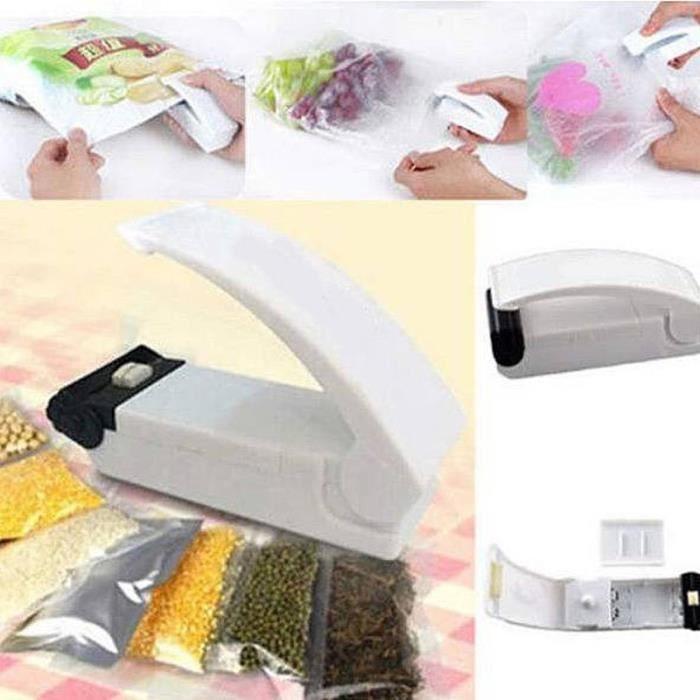 

Mini Poche Portable Fermeture Sac Machine Plastique Outil Impluse Scellant Mode