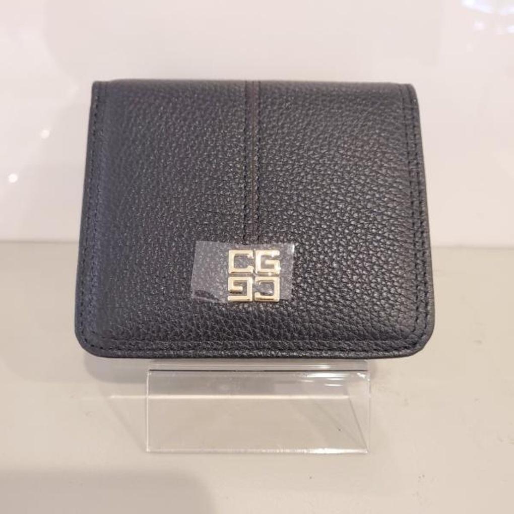 moncross BKAW8033 Women's Stitched Cowhide Leather Bifold Wallet