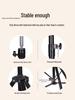 Large Tripod Mannequin Head Stand with Foot Pedal for Hair Styling