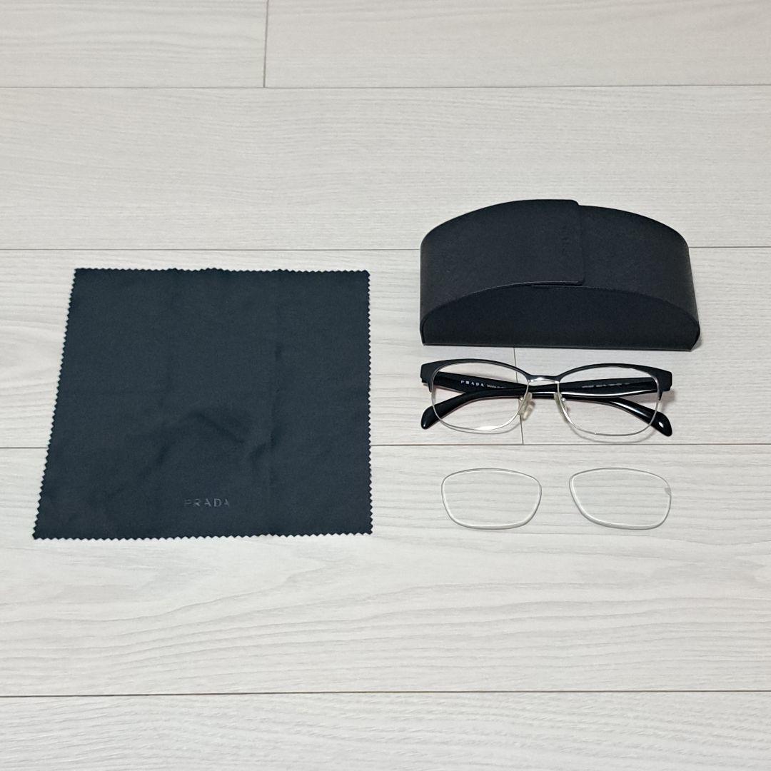 Used List price 40,000 yen Good condition PRADA glasses