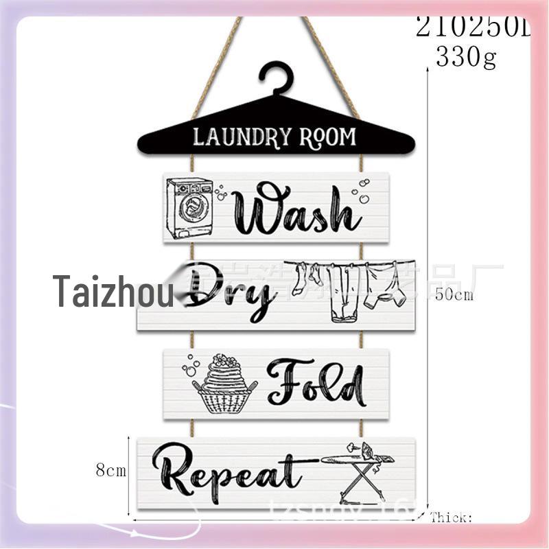 Hanging Valentine's Day Slogan Sign - Perfect for Home & Laundry Room Decor