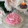 Healthy Resin Epoxy 3D Flowers Candle Homemade DIY Soap Mold Peony Mould Silicone Mould Candle Mold