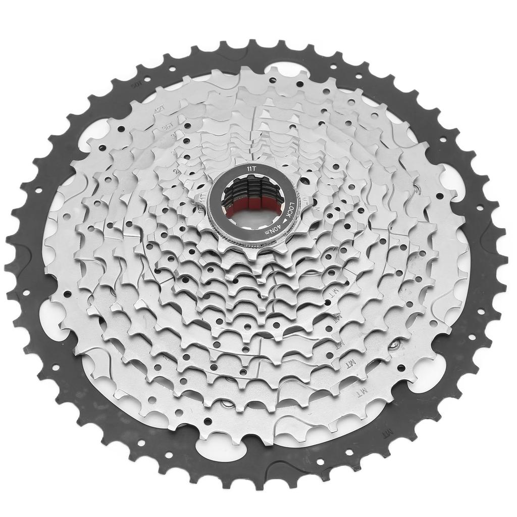 12 Speed Bike Cassette Steel Nickel Plated Wear Resistance Mountain Bike Freewheel for Bicycle