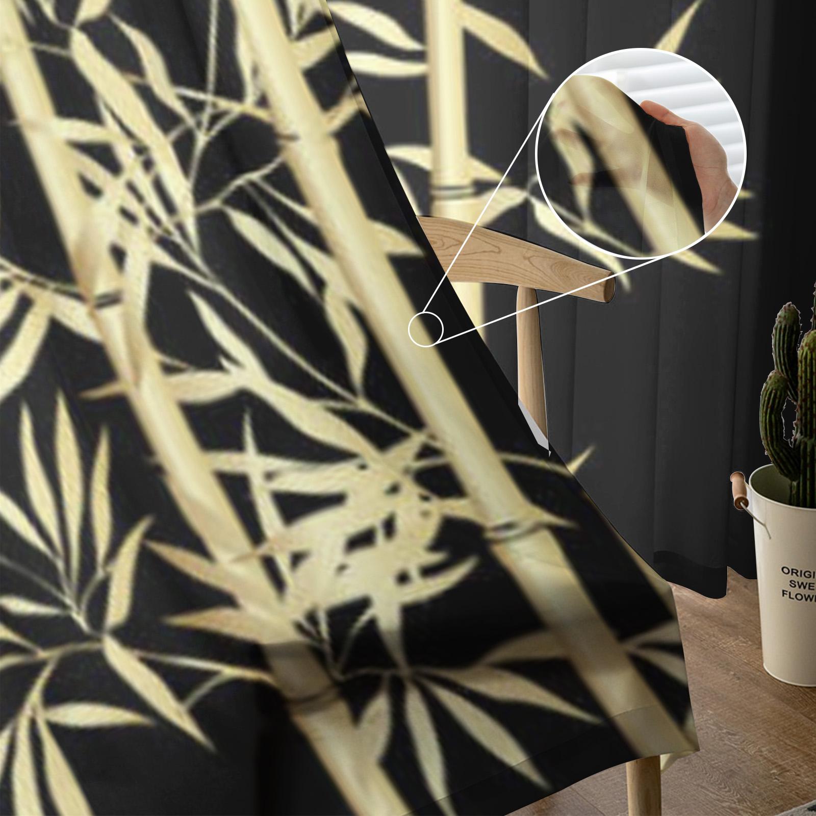 Золотые цветочные листья — фото 3