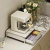 Capsule Coffee Display Rack Storage drawer Bar Ins Wind Table Top Tea Bag Storage Box Coffee Machine Base Drawer Storage Shelves