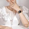 Pasek do zegarka Apple Watch Series 40 mm 42 mm 44 mm 38 mm Luksusowy pasek do zegarka ze stali nierdzewnej do zegarka iWatch Ultra 9 8 7 6 5 4 3 2 1 SE Pasek ze składanym zapięciem 49 mm
