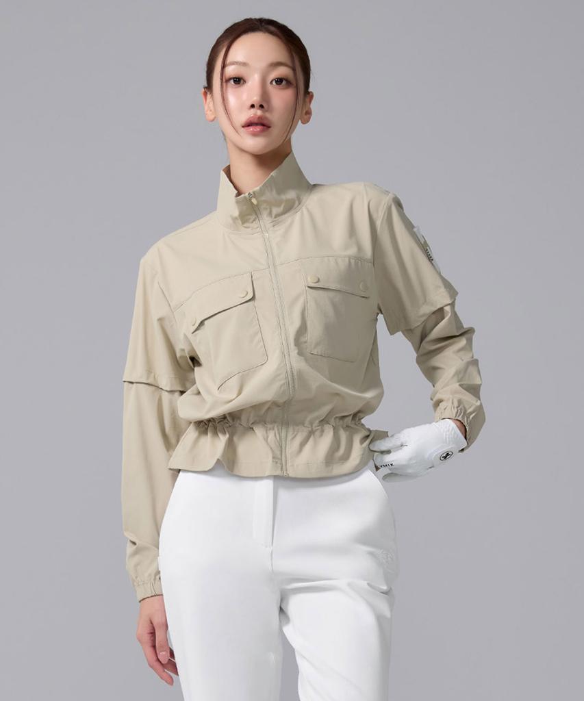 Xexymix Big Pocket Detachable Wind Jacket Xgfjk01J1