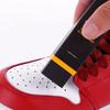 4pcs-Pack Sneakers Canvas Cleaning Shoes Shine, Cowhide Suede Shine. Leather Shoes Boots Stains Discoloration Shoe Shine