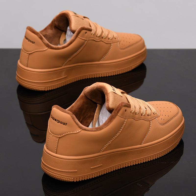 Frühling Luftwaffe Low Top Nein. 1 Kleine Weiße Schuhe Herrenschuhe Vielseitig Sommer Atmungsaktiv Lässige Board-Schuhe Paar Höhenverstärkende Schuhe 22031