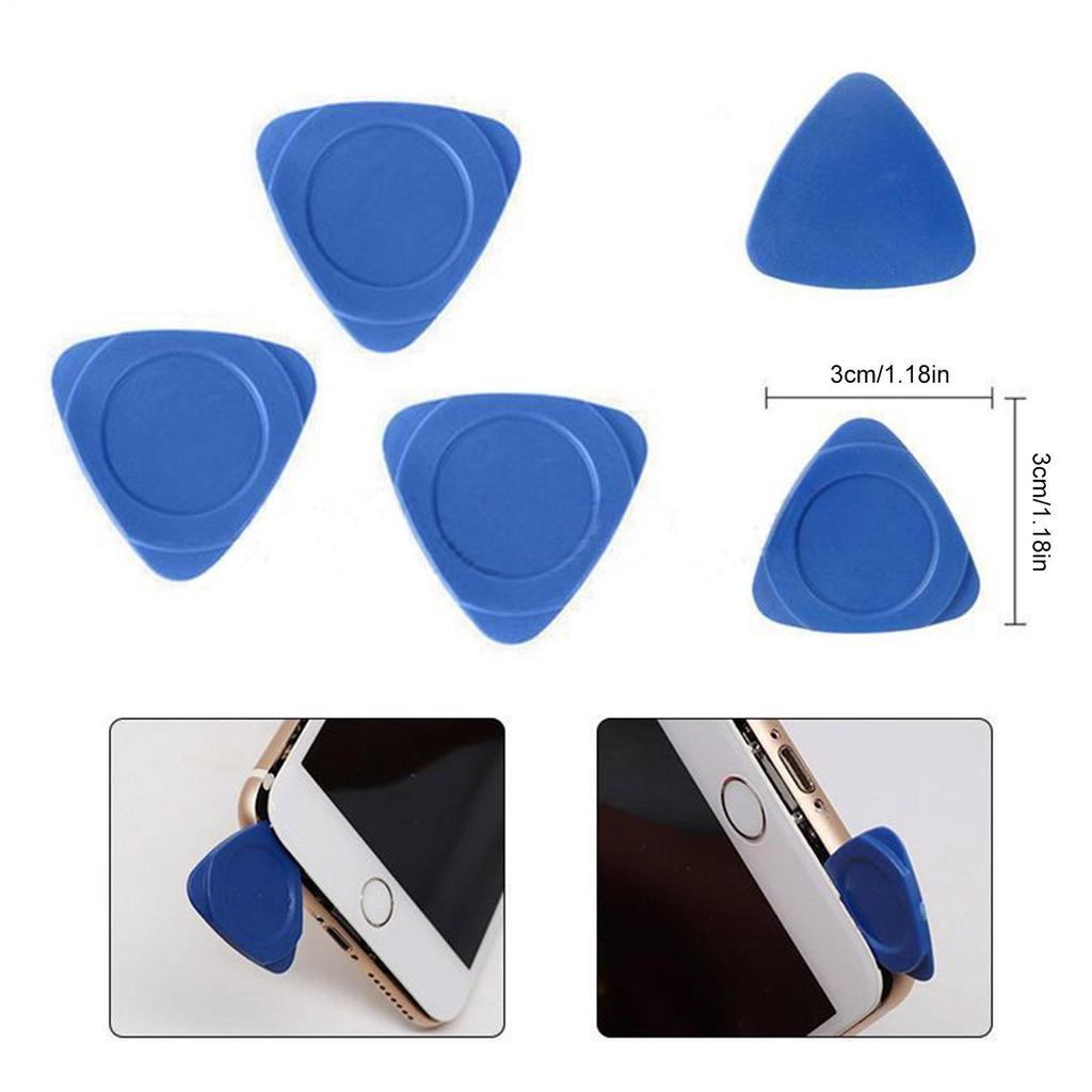 12 Stück Universelle Kunststoff Spudger Hebelwerkzeuge Schaufel Handy Bildschirm Öffnungswerkzeuge Reparaturset Für IPhone Laptop Reparaturwerkzeuge