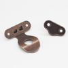 10Pcs Furniture Buckle Clasp Lock Vintage Decorative Latches Hasp Zincs Alloy Hasp Clasp Latches Decorative Lock Buckle